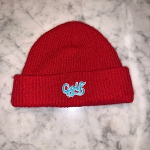 GOLF Red Beanie